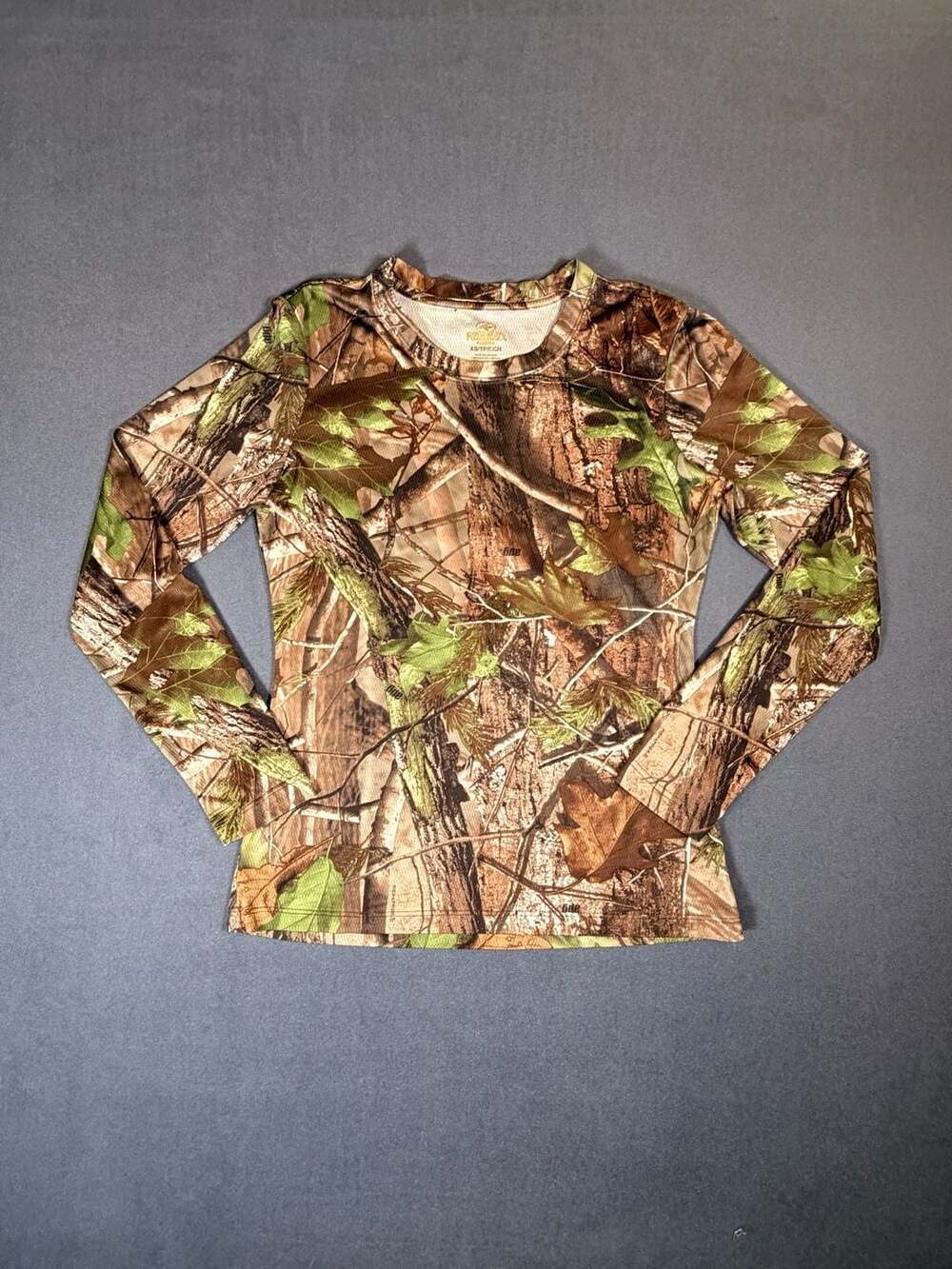 RedHead Realtree Edge Long Sleeve Shirt Size XS Camouflage